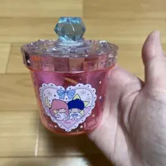 リトルツインスターズ 小物入れ　キキララ　サンリオ　平成レトロ