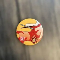 煉獄杏寿郎の炎の模様 ピンバッジ 約5cm