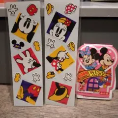 東京ディズニーランド ミッキー ミニー ステッカーセット