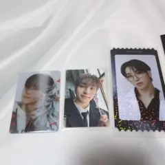 THE BOYZ サンヨン チケット トレカ フォトカード セット ドボイズ