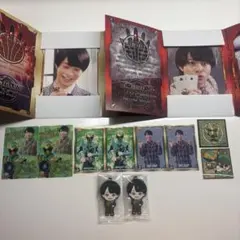 ナンバーワン戦隊ゴジュウジャー 猛原禽次郎 ゴジュウイーグル グッズセット