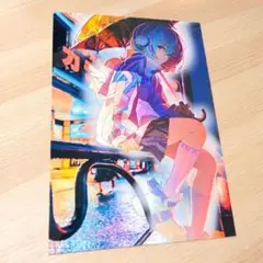 最終値下]Mika Pikazo 【複製原画】 A3変形サイズ 個展受注生産品