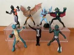 HG 仮面ライダー　怪人 セット　サボテグロン　ガニコウモル　ギリザメス　蜘蛛男