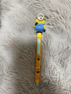ミニオン ボールペン フィギュア付き