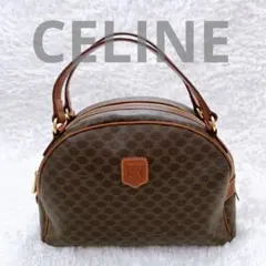 CELINE オールドセリーヌ M95 マカダム ミニボストン トリオンフ 