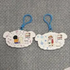 クレヨンしんちゃん パズルキーホルダー 2点