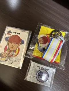 GENERATIONS 中務裕太 3点セット