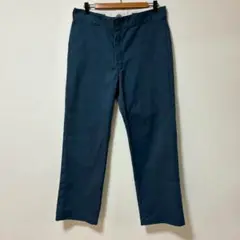 Dickies ディッキーズ　チノパン　カジュアルパンツ　ブルー系　34×32