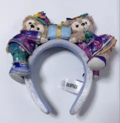 香港ディズニーランド 20周年 カチューシャ ダッフィー シェリーメイ