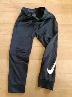 NIKE 黒 長ズボン XSロングパンツ　スポーツウェア　120　ドライフィット