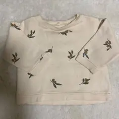 organic zoo オーガニックズー オリーブ スウェット 1-2y