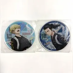 東京リベンジャーズ 東リべ マットメタリック缶バッジ 松野千冬 原画展