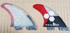 FCS2 FCS アルメリック フィン クワット リア 2枚 Lサイズ FCS2 エフシーエス フィン アルメリック フィン クワット リア Lサイズ