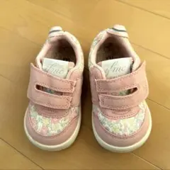 14cm IFME イフミー CALIN カラン　ピンク　花柄