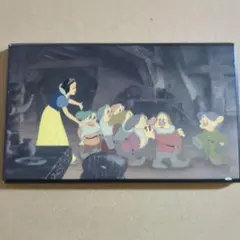 ディズニー 白雪姫 七人の小人 壁掛けパネル