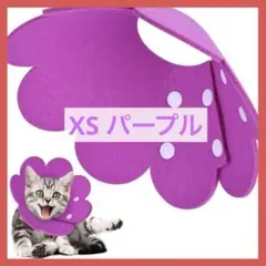 ⭐️早い者勝ち❤️ エリザベスカラー 猫 犬 ソフト 軽量 防水 傷舐め防止 XS