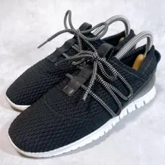 ☆美品☆【コールハーン】 ゼログランド キルテッド スニーカー (5) 軽量のサムネイル
