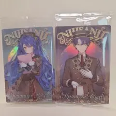 にじさんじウエハース　2　天宮こころ　剣持刀也
