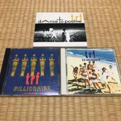 ✨trf dAnce to positive 他3枚セットプラスもう1枚✨