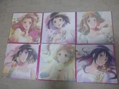 最終楽章響け♪ユーフォニアム 前編 第2週目 入場者プレゼント 6枚