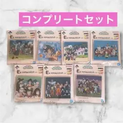 ドラゴンボール　一番くじ　E賞アクリルスタンド フルコンプセット