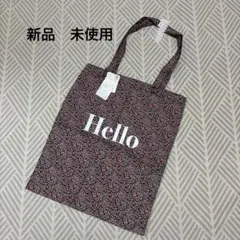 コーエン　花柄　トートバッグ　新品　未使用のサムネイル