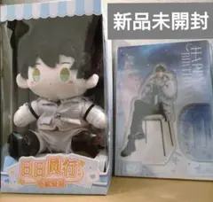 新品 箱付 第五人格 囚人 ルカ フィギュア 組立 取替顔パーツ付 12.5cm 