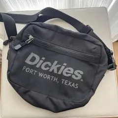 Dickies ショルダーバッグ ブラックのサムネイル