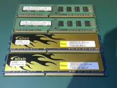 DDR3 4GB 4枚セット 計16GB