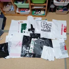 ブランドショッピングバッグ袋　16枚