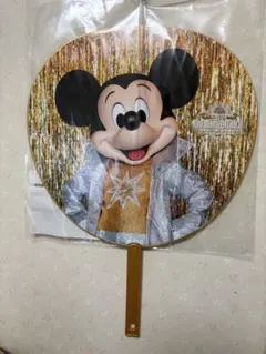 ディズニー　ワンマンズドリーム　イマジニングザマジック　ミッキーうちわ　実写
