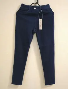 FOUND GOOD 伸縮性があって穿きやすいレギパン ネイビー М