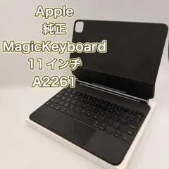 新品】Apple純正 Magic Keyboard 11インチ A2261 - メルカリ