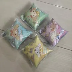 シナモロール☆クッションチャーム4種セット