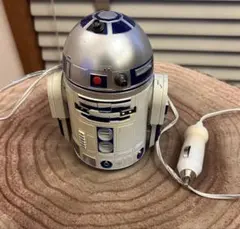R2D2 USB カーチャージャー シガーソケット スターウォーズ 車