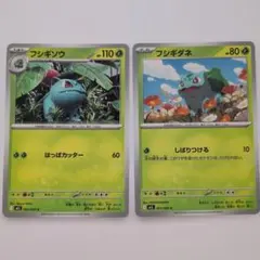 ポケモンカード フシギバナ DP キラ 2枚セット - メルカリ