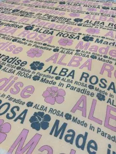 ALBA ROSAロゴパレオ・大判ストール激レア希少平成ギャルeggのサムネイル