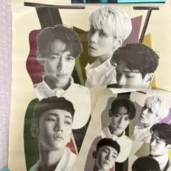 NCTDREAM ドリム 直筆サイン マーク ヘチャン ジェミン チソン ジェノ