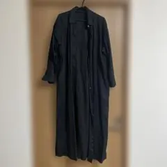 【専用】【アーバンリサーチドアーズ】　ブラック ロングシャツワンピース 長袖
