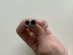 マークバイマークジェイコブスピアス　ブラック