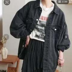 discoatデニム ジャケット