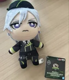 ディズニー ツイステッドワンダーランド ともぬい【シルバー】