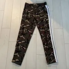 Palm Angels 迷彩トラックパンツ Palm Angels DIE PUNK パームエンジェルス トラック パンツ