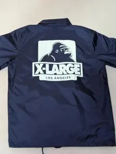 X-LARGE ネイビー ナイロンジャケット M