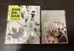 ダンダダン　ステッカー