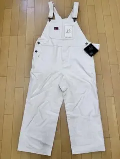 Fixin' To Start ホワイトオーバーオール LL