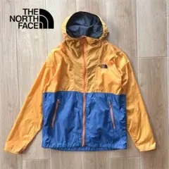 k255 ノースフェイス　ナイロンジャケット　ウインドブレーカー　配色　メンズS