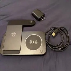 3in1 ワイヤレス充電器