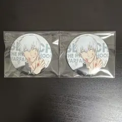 BLEACH 市丸ギン 松本乱菊 ナンジャタウン 缶バッジ 新品 ブリーチ 昔