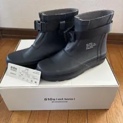 MOON STAR レインブーツ　810s ブラック　22cm